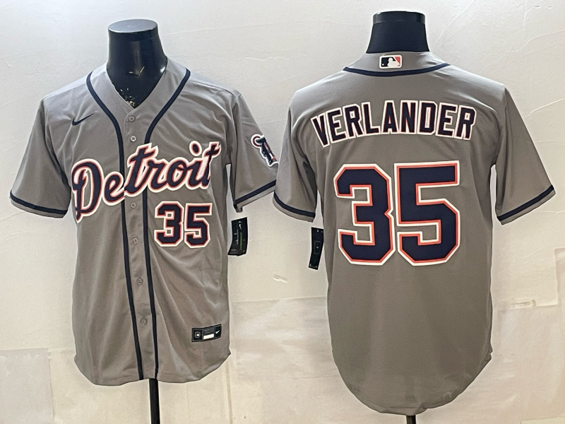 Men Detroit Tigers #35 Verlander white Game Nike MLB Jersey 2026006->youth nfl jersey->Youth Jersey